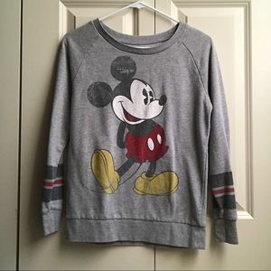Mickey Mouse Sweatshirt!